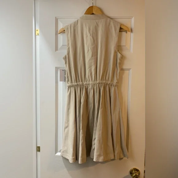Nine West Sleeveless Midi Dress with pockets! - Picture 2 of 5